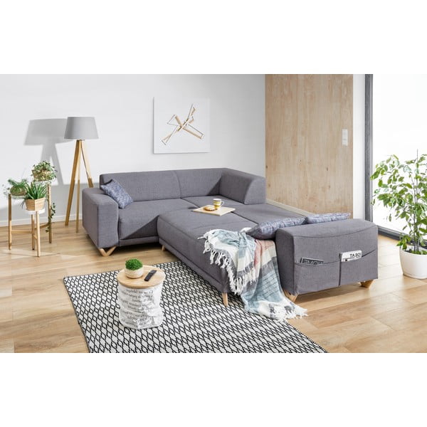 Hall lahtikäiv/panipaigaga nurgadiivan (vasak nurk/L-kujuline) Classy Sophie – Miuform-image-4