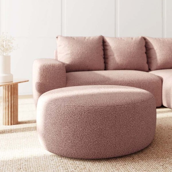 Roosa bukleekangast jalatugi Monce - Rodier-image-2