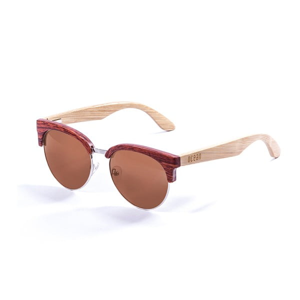 Sluneční brýle s bambusovými obroučkami Ocean Sunglasses Medano Blake