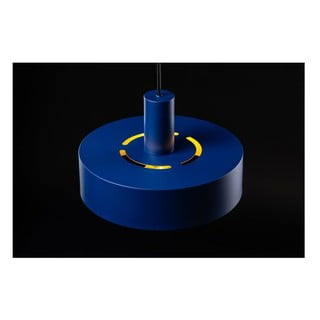 Tumesinine rippvalgusti metallist varjuga ø 30 cm Selvia II - GTV