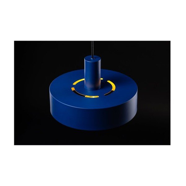 Tumesinine rippvalgusti metallist varjuga ø 30 cm Selvia II - GTV-image-1