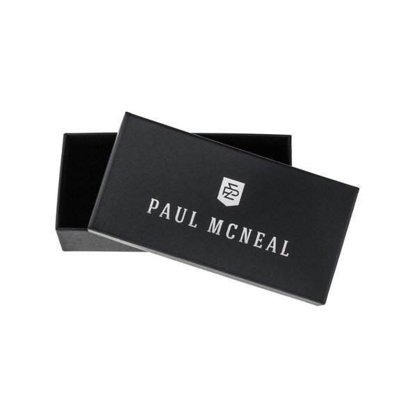 Dámské hodinky s páskem ve zlaté barvě z nerezové oceli Paul McNeal Timeless-image-2