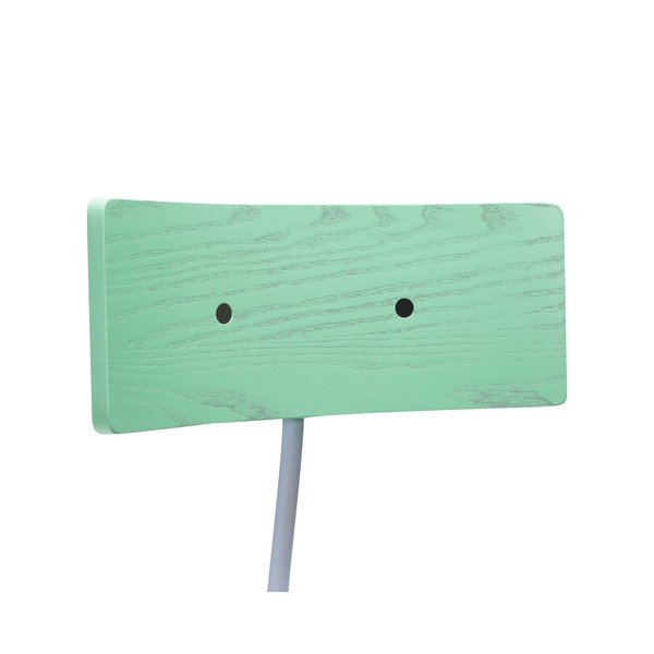 Rohelised-puiduvärvi söögitoolid 4 tk komplektis Koi - Hübsch-image-4