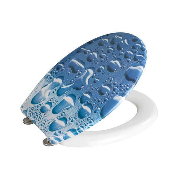 WC sedátko Wenko Aqua, 45 x 37,5 cm-image-2