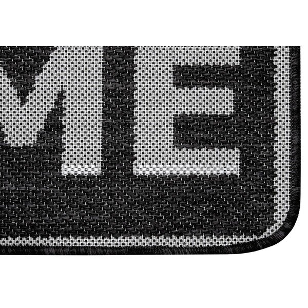 Antratsiithall uksevaip , 50 x 80 cm Weave Smiley Welcome - Hanse Home-image-1