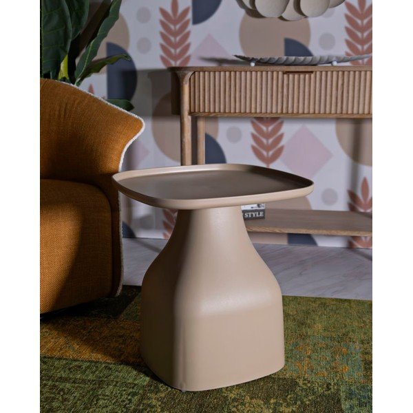 Plastikust ümmargune abilaud ø 48 cm Gea - Mauro Ferretti-image-1