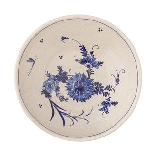 Sinine/beež terrakotta kauss ø 41 cm Aleni - Bloomingville