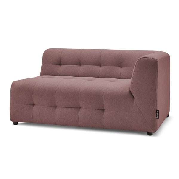 Tumeroosa diivanimoodul (paremas nurgas) Kleber - Bobochic Paris-image-3