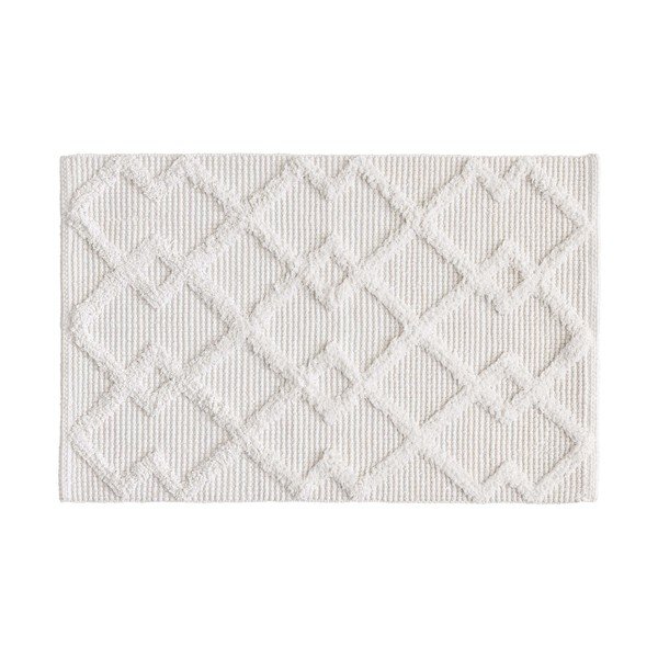 Kreem vannimatt 50x80 cm Otis - douceur d'intérieur