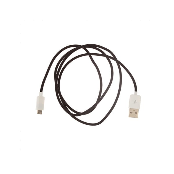 Micro-USB kabel, černý