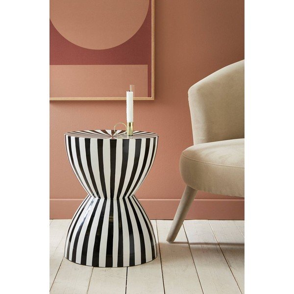 Metallist ümmargune abilaud ø 35 cm Pello - Ellos Home-image-1