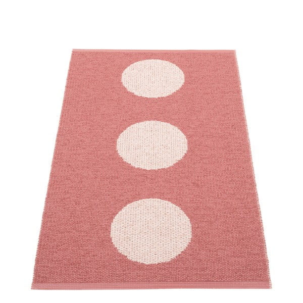 Helepunane sise/välisvaip 70x120 cm Vera Pop Blush – Pappelina