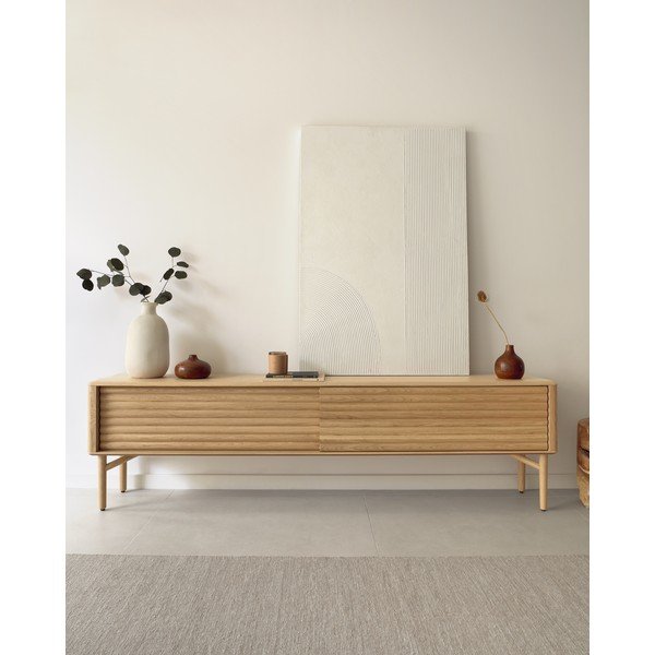 Looduslik akaatsiapuidust vaas, kõrgus 10 cm Tyara - Kave Home-image-4