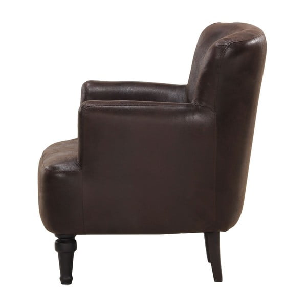 Křeslo Dover Bufflo Dark Brown-image-1