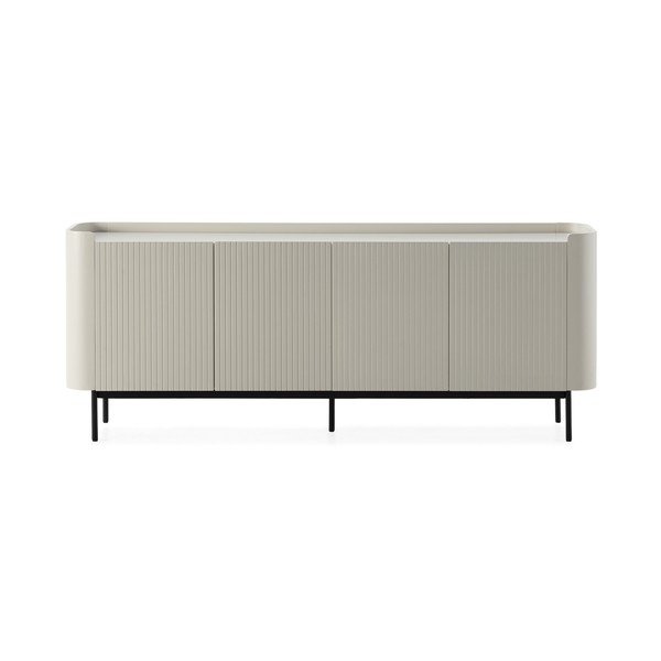 Kreemikas kummut 200x80x40 cm Willa - MOME-image-4