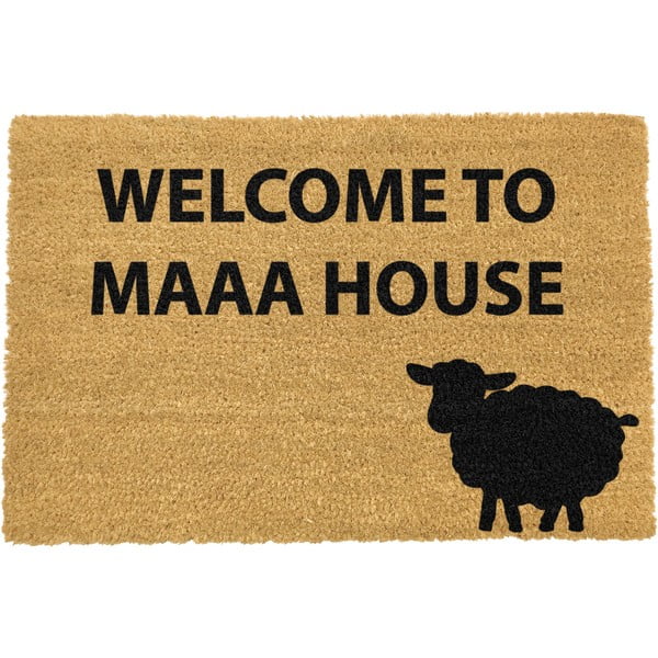 Looduslik kookosmatt , 40 x 60 cm Welcome to Maaa House - Artsy Doormats