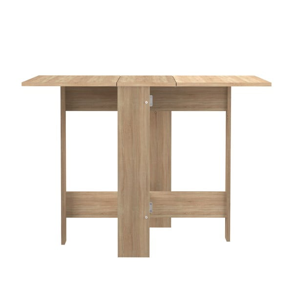 Kokkupandav tammedekooriga söögilaud 76x28 cm Papillon - TemaHome-image-4