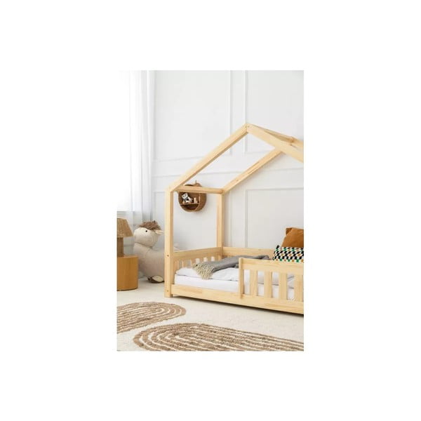 Männipuidust lastevoodi 80x200 cm Mila RMP - Adeko-image-2