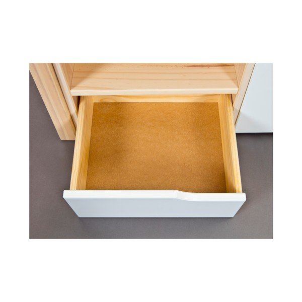 Postel z masivního borovicového dřeva Interlink Gudjam, 90 x 200 cm-image-2