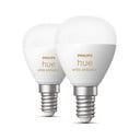 Nutipirnid 2tk komplektis E14, 5W White ambiance - Philips Hue