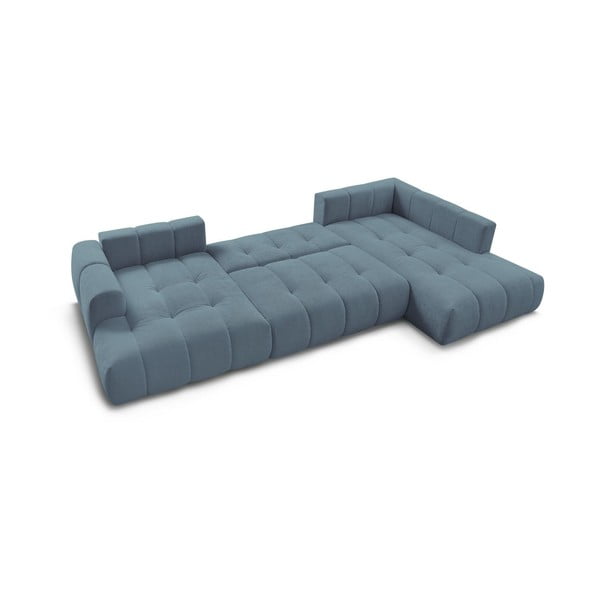 Sinine nurgadiivanvoodi panipaigaga (vasak nurk/"U-kujuline") Fuji - Bobochic Paris-image-4