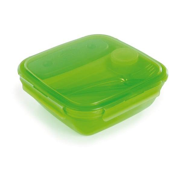 Roheline söögikarp söögiriistade ja jahutusnõudega Lunch, 1,5 l - Snips-image-2