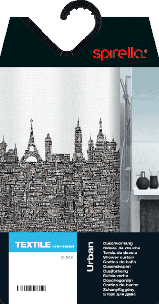 Dušikardin 180x200 cm Urban - Spirella-image-3