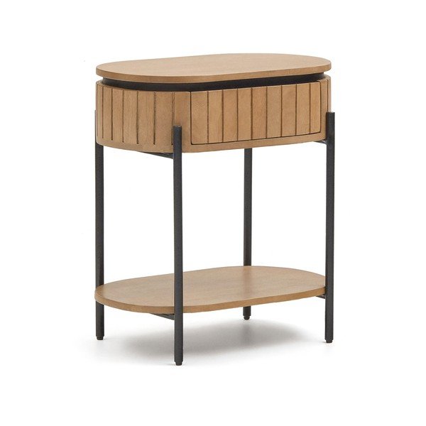 Mango puidust öökapp Licia - Kave Home-image-3