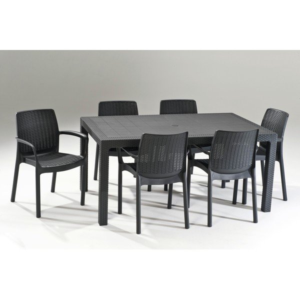 Aia söögilaud 94,5x160,5 cm Melody - Keter-image-1