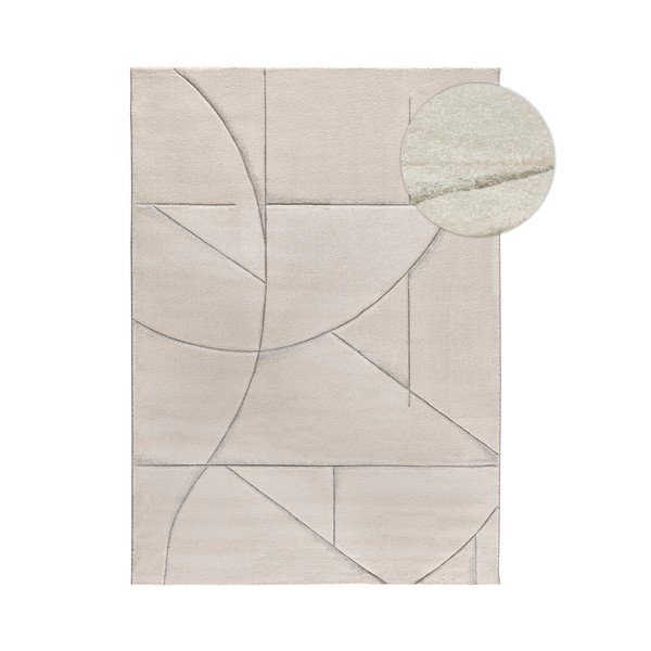 Kreem vaip 80x150 cm Lena - Universal