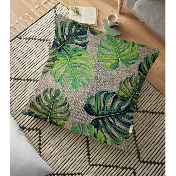 Puuvillasegust padjapüür Banana Leaves, 70 x 70 cm - Minimalist Cushion Covers