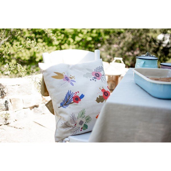 Puuvillane padi , 45 x 45 cm Little Bouquet - Butter Kings-image-3