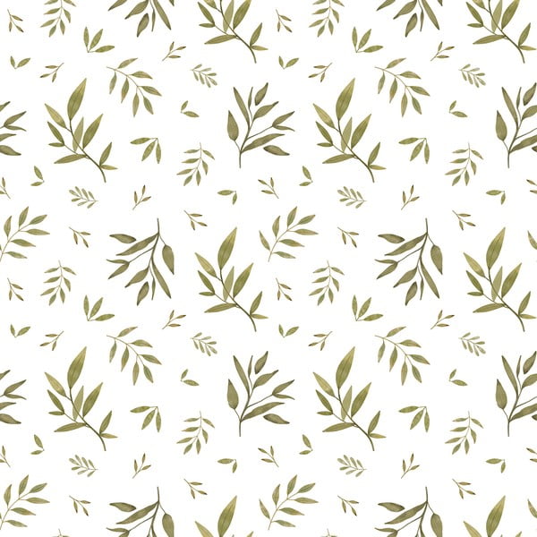 Laste tapeet 10 m x 50 cm Foliage - Lilipinso