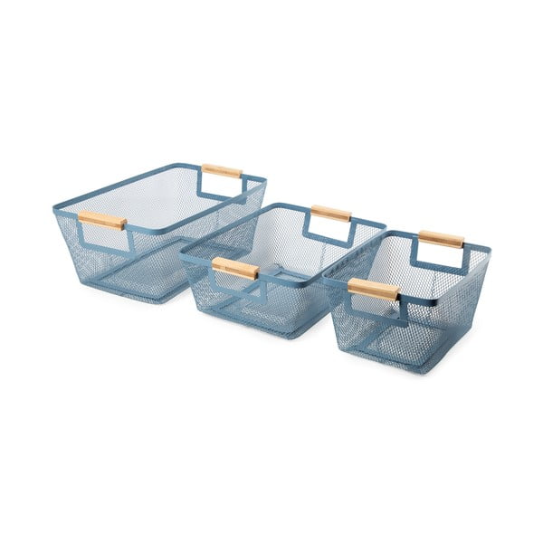 3 tk komplektis metallist korvid - Compactor-image-1