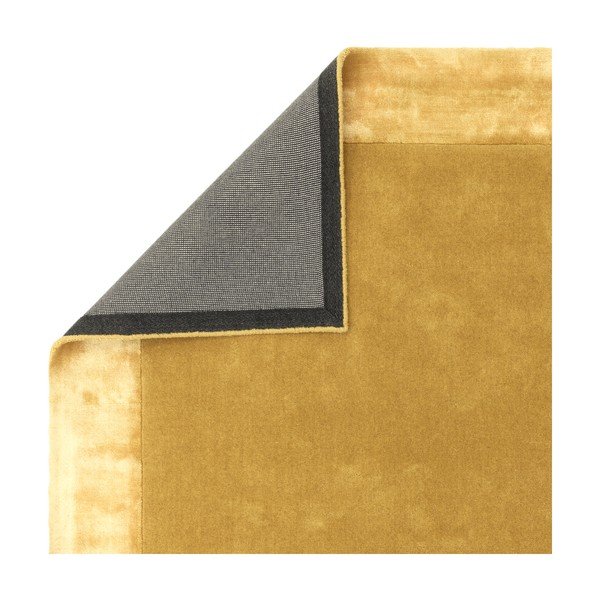 Ookerkollane käsitsi kootud villaseguga vaip 160x230 cm Ascot - Asiatic Carpets-image-3