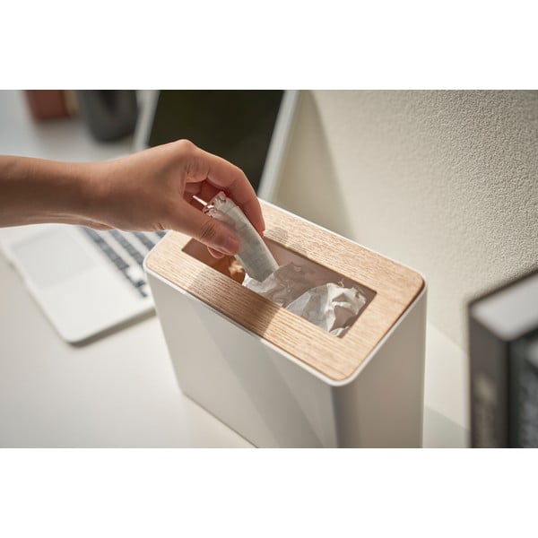 Yamazaki valge lauajäätmete prügikast , 2,3 l Rin - YAMAZAKI-image-4