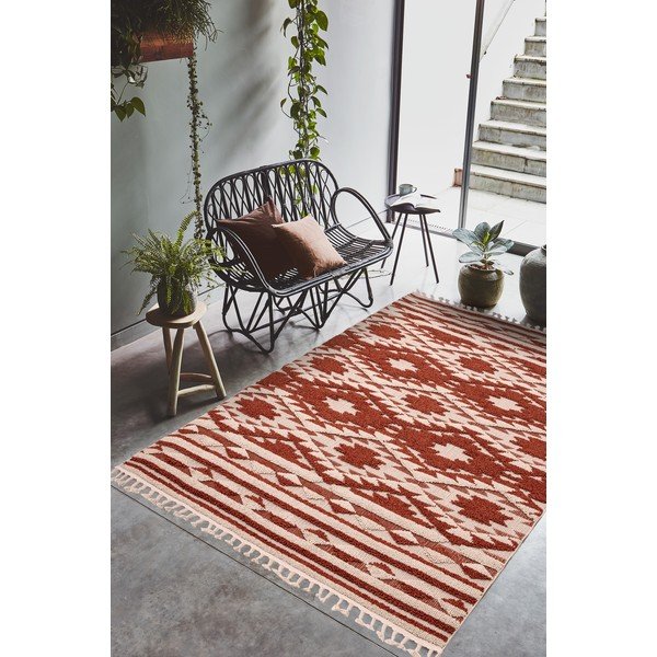 Oranž vaip , 200 x 290 cm Taza - Asiatic Carpets-image-4