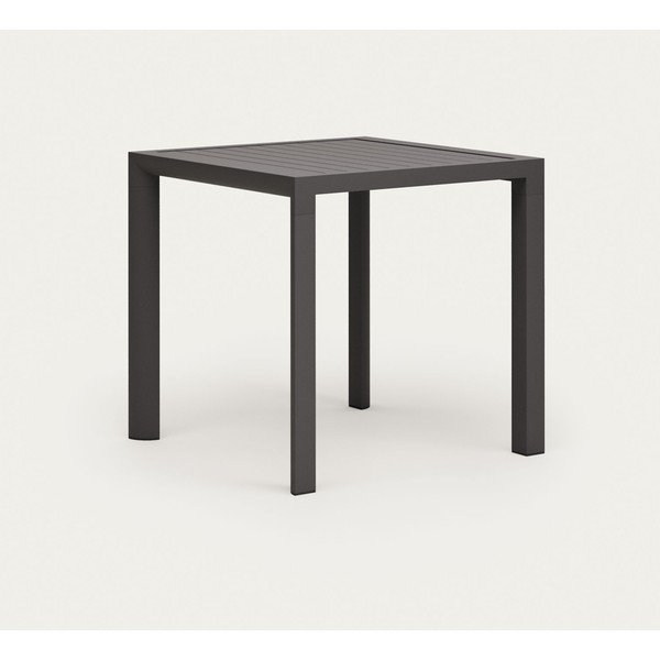 Alumiiniumist aia söögilaud 77x77 cm Culip - Kave Home-image-2