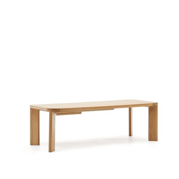 Pikendatav lisaplaadiga söögilaud 100x240 cm Jondal - Kave Home