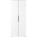 Valge riidekapp 81x197 cm Mailand - Germania