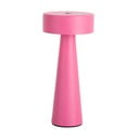 Tumeroosa LED lauavalgusti (kõrgus 16,5 cm) Mini LED Ring – Leitmotiv