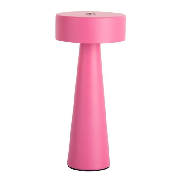 Tumeroosa LED lauavalgusti (kõrgus 16,5 cm) Mini LED Ring – Leitmotiv