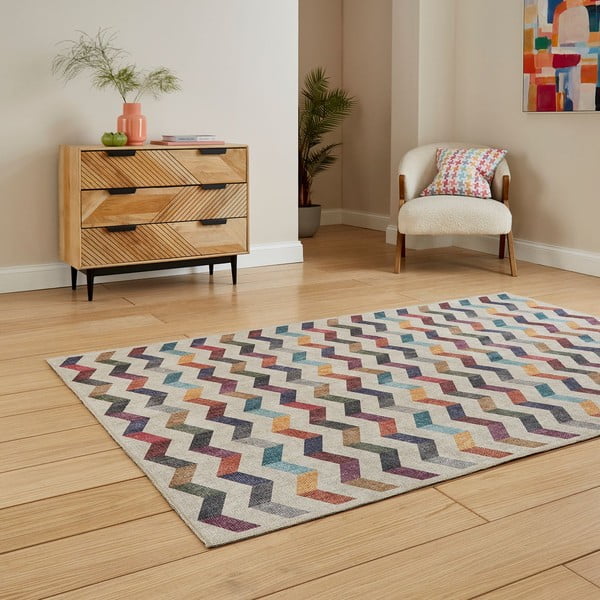Pestav vaip 152x230 cm Coral Multi - Think Rugs-image-2