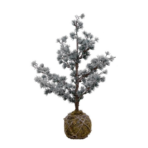 Vánoční dekorace ve tvaru zasněženého stromku Ego dekor, výška 75 cm