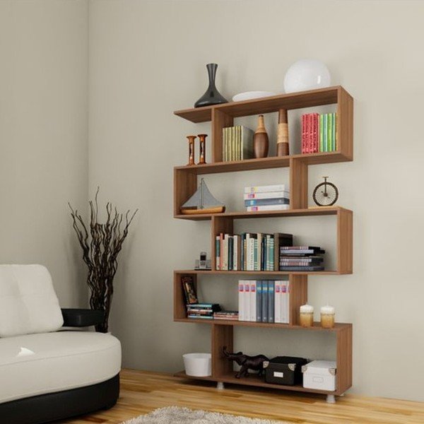 Knihovna Nilüfer White-image-1