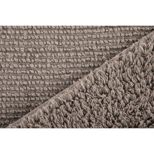 Pruun puuvillane vannimatt Luca, 60 x 60 cm - Tiseco Home Studio-image-2