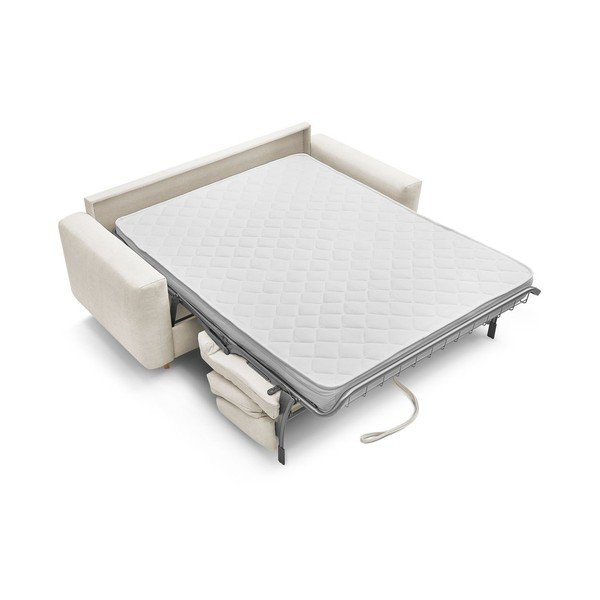 Beež diivan igapäevaseks magamiseks/voodiks 220 cm Cocoone - Bobochic Paris-image-3