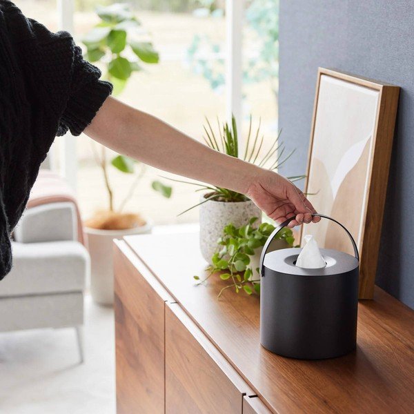 Metallist salvrätikukarp Tower - YAMAZAKI-image-2