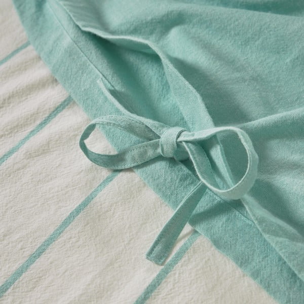 Puuvillane laste voodipesu koos linaga 110x180 cm Gaitana - Kave Home-image-4