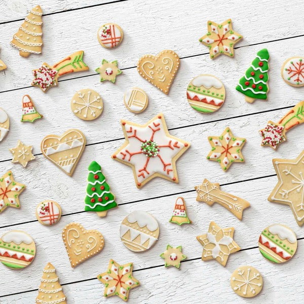 Komplekt 18 jõulukolmikutest karbis - Zenker-image-1